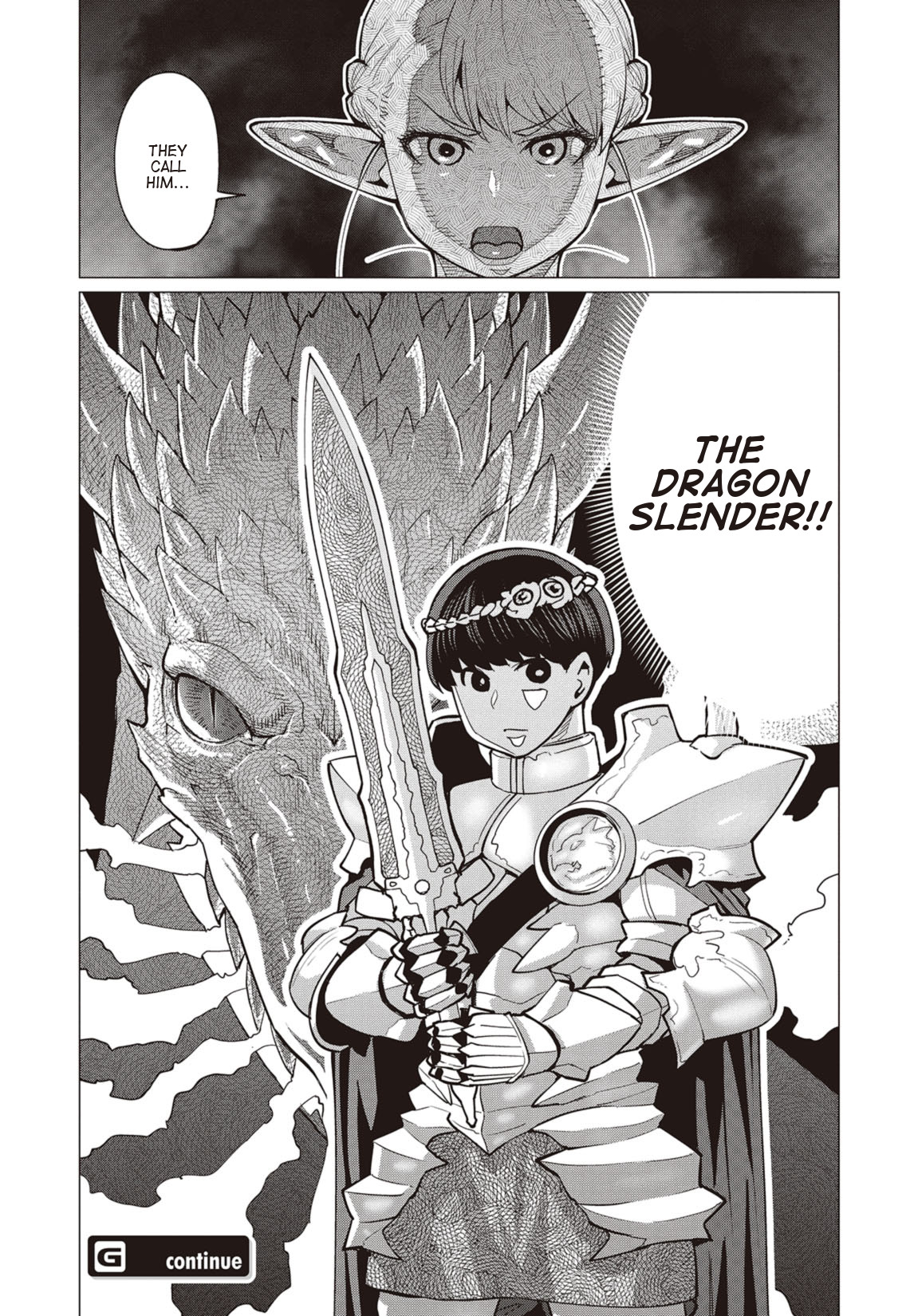 Elf-san wa Yaserarenai. Chapter 15 page 16 - Chapter 15: Appointment 15: Snow Dragon (Part 1) (Uncensored)