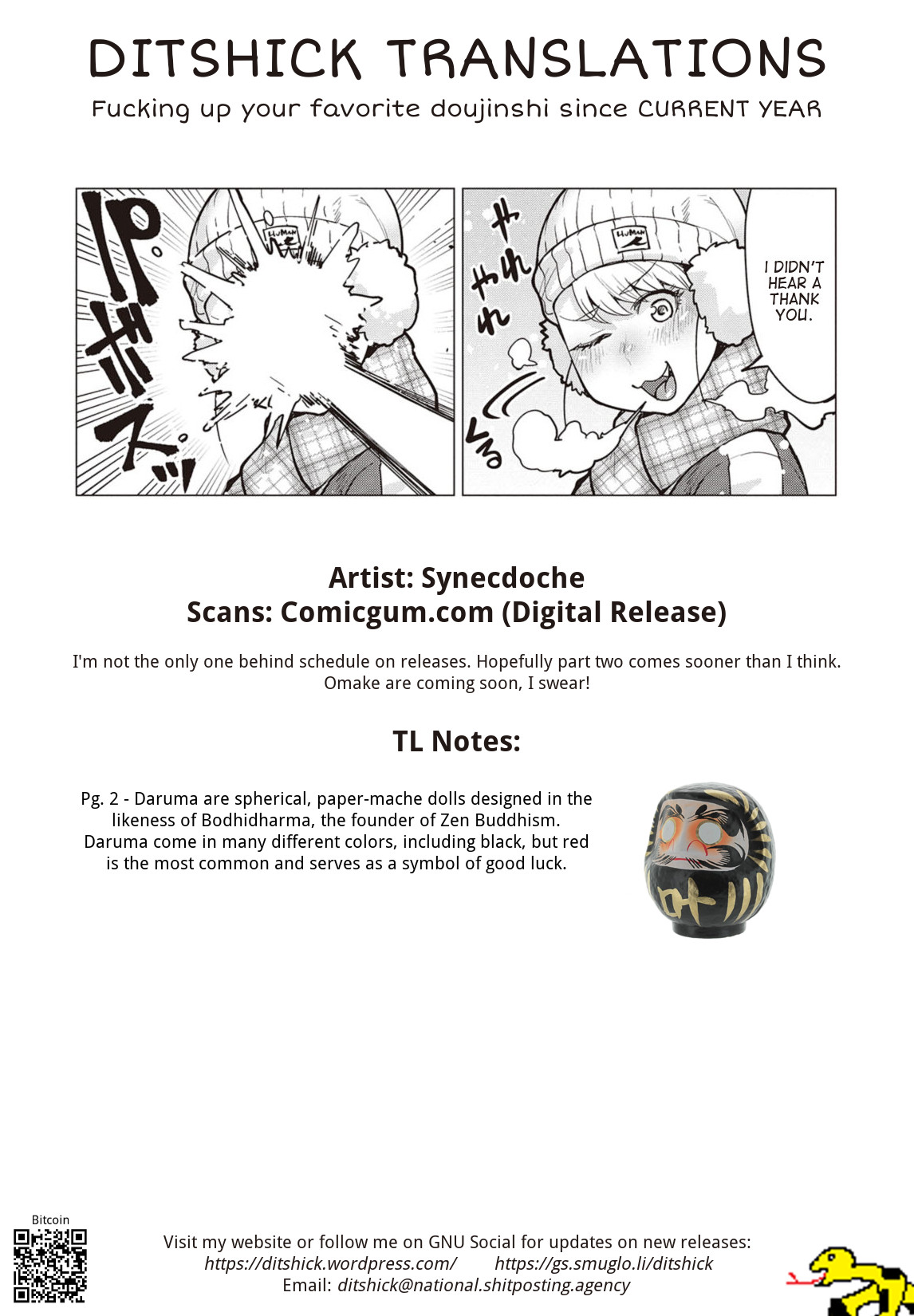 Elf-san wa Yaserarenai. Chapter 15 page 17 - Chapter 15: Appointment 15: Snow Dragon (Part 1) (Uncensored)