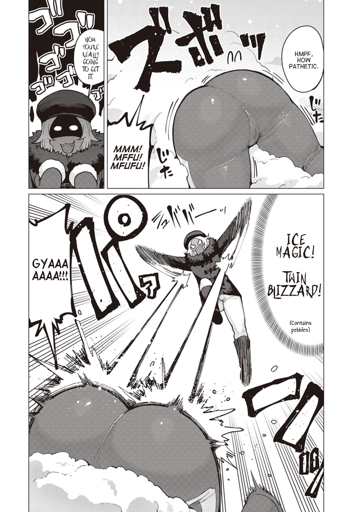 Elf-san wa Yaserarenai. Chapter 15 page 3 - Chapter 15: Appointment 15: Snow Dragon (Part 1) (Uncensored)