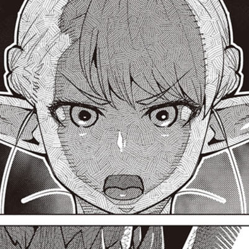 Elf-san wa Yaserarenai. Chapter 15: Appointment 15: Snow Dragon (Part 1) (Uncensored) cover