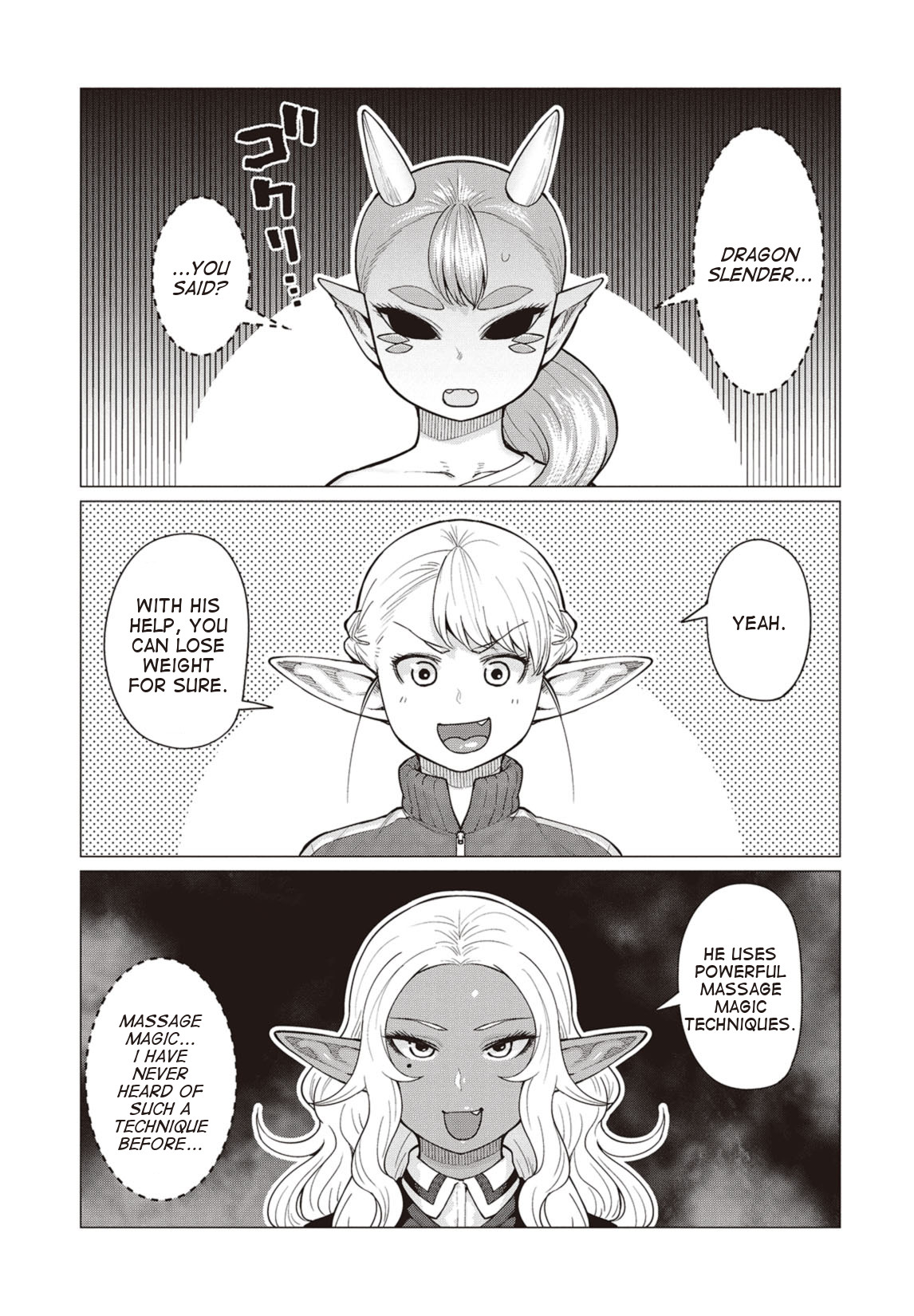 Elf-san wa Yaserarenai. Chapter 16 page 2 - Chapter 16: Appointment 16: Snow Dragon (Part 2)