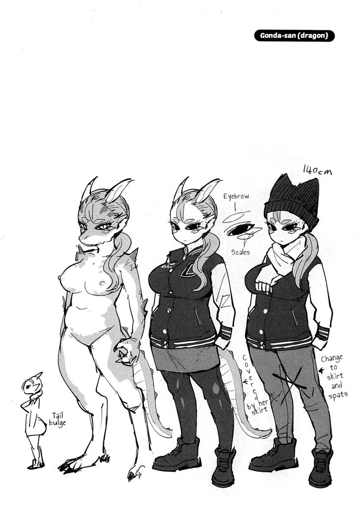 Elf-san wa Yaserarenai. Chapter 17.6 page 11 - Chapter 17.6: Volume Three Bonus