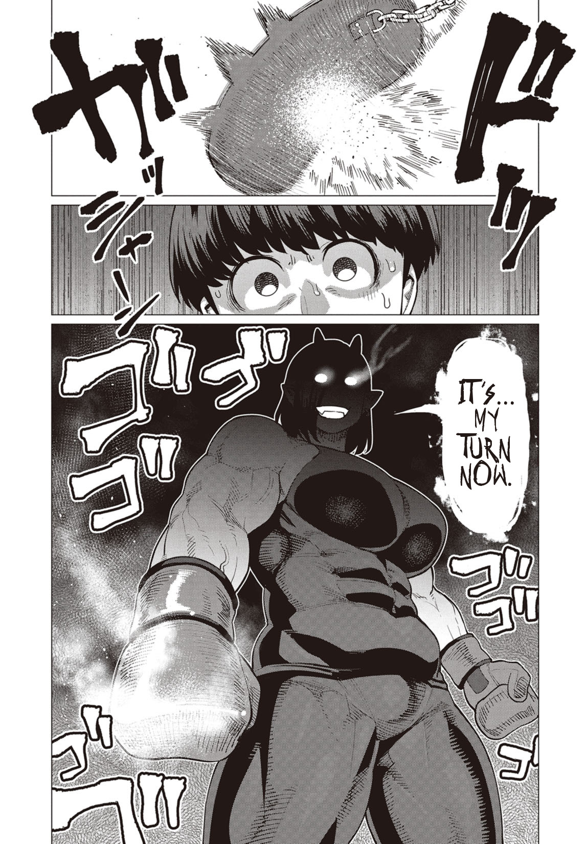Elf-san wa Yaserarenai. Chapter 17 page 10 - Chapter 17: Appointment 17: Clash of the Titans