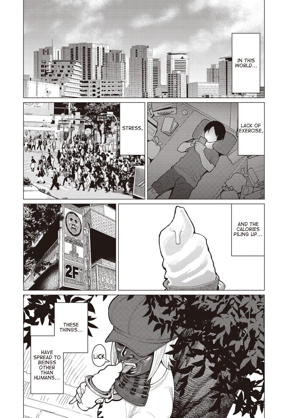 Elf-san wa Yaserarenai. Chapter 18 page 1 - Chapter 18: Appointment 18: Gluttonous Dream (Part 1)