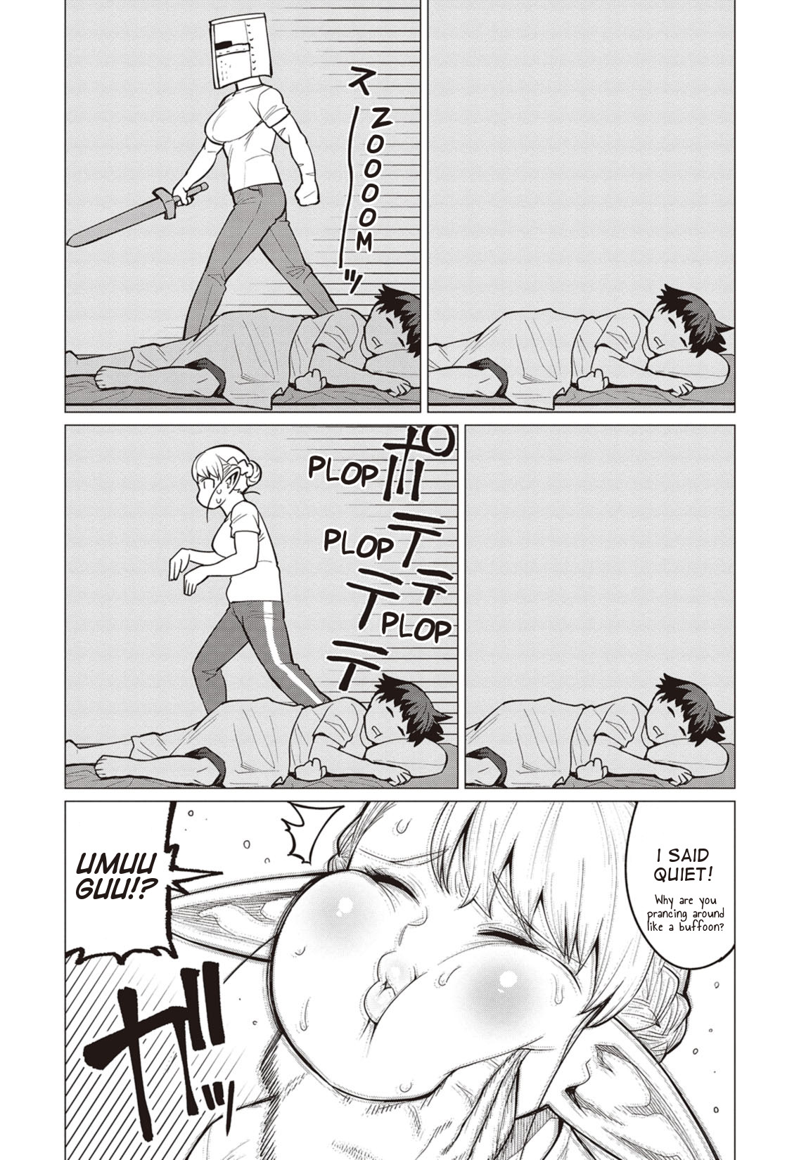 Elf-san wa Yaserarenai. Chapter 19 page 11 - Chapter 19: Appointment 19: Gluttonous Dream (Part 2) (Uncensored)