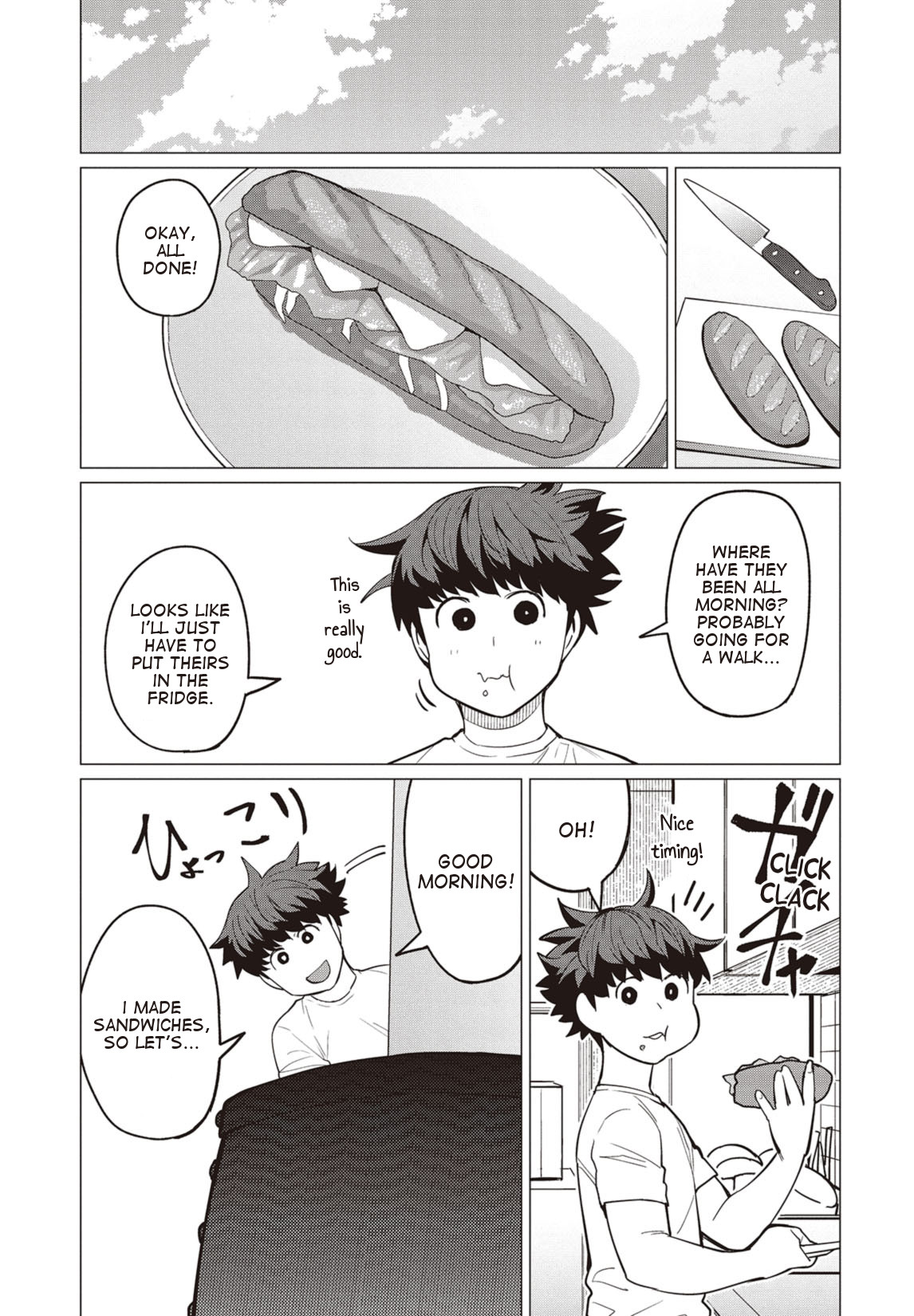 Elf-san wa Yaserarenai. Chapter 19 page 12 - Chapter 19: Appointment 19: Gluttonous Dream (Part 2) (Uncensored)