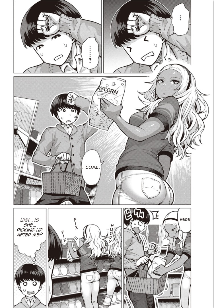 Elf-san wa Yaserarenai. Chapter 2 page 6 - Chapter 2: Appointment 2: Dark Elf