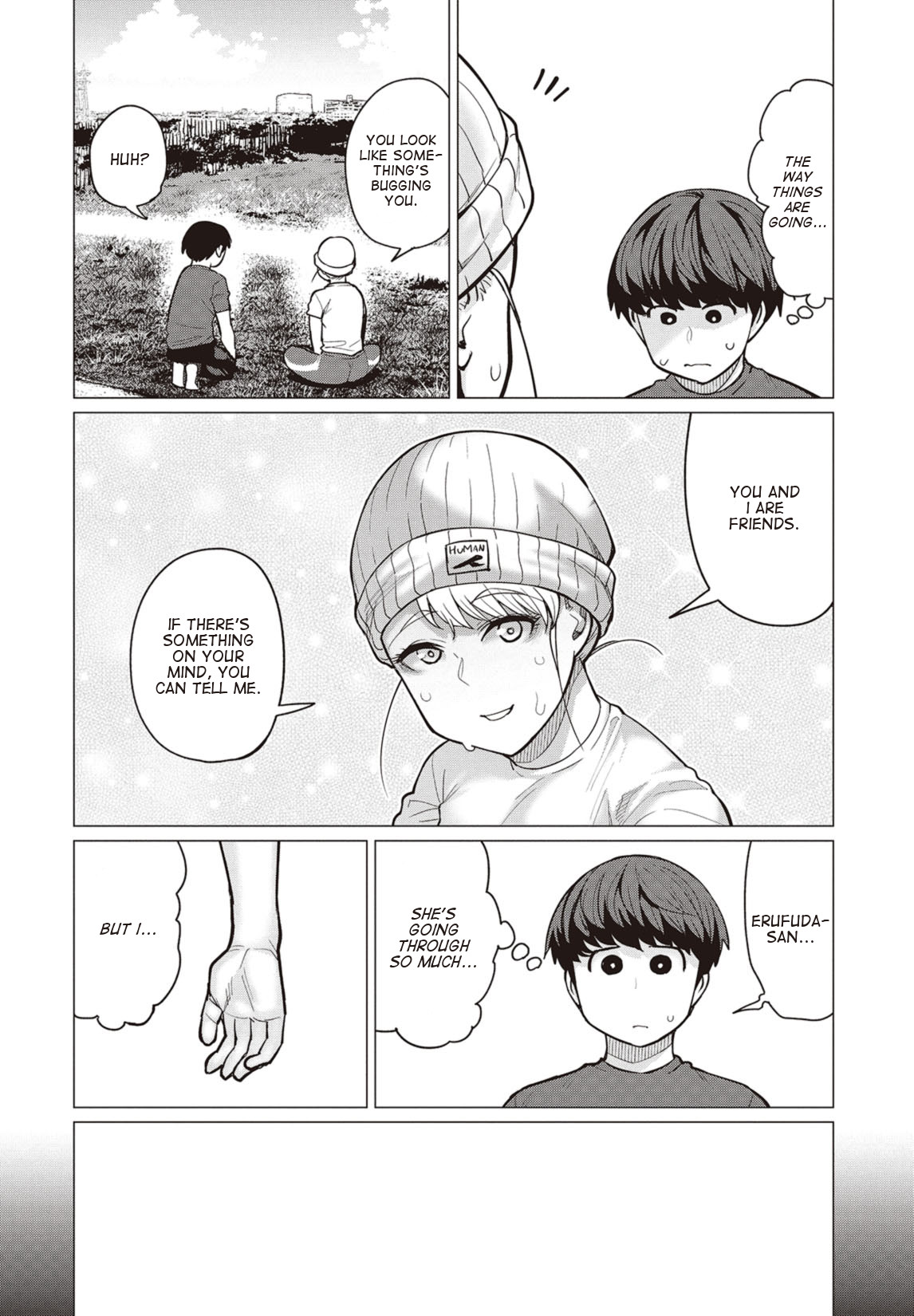 Elf-san wa Yaserarenai. Chapter 20 page 5 - Chapter 20: Appointment 20: Muscle Armor (Uncensored)
