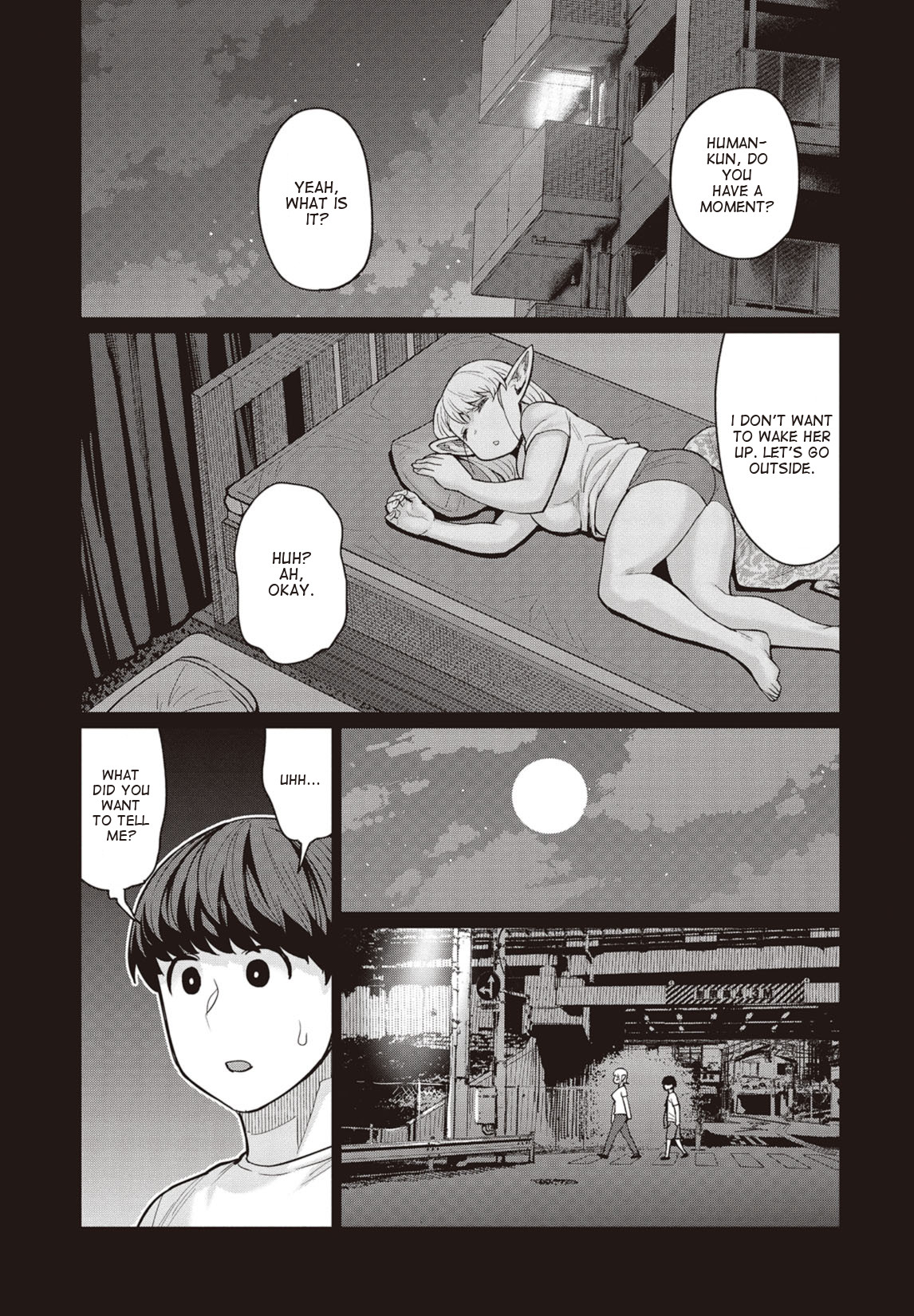 Elf-san wa Yaserarenai. Chapter 20 page 6 - Chapter 20: Appointment 20: Muscle Armor (Uncensored)