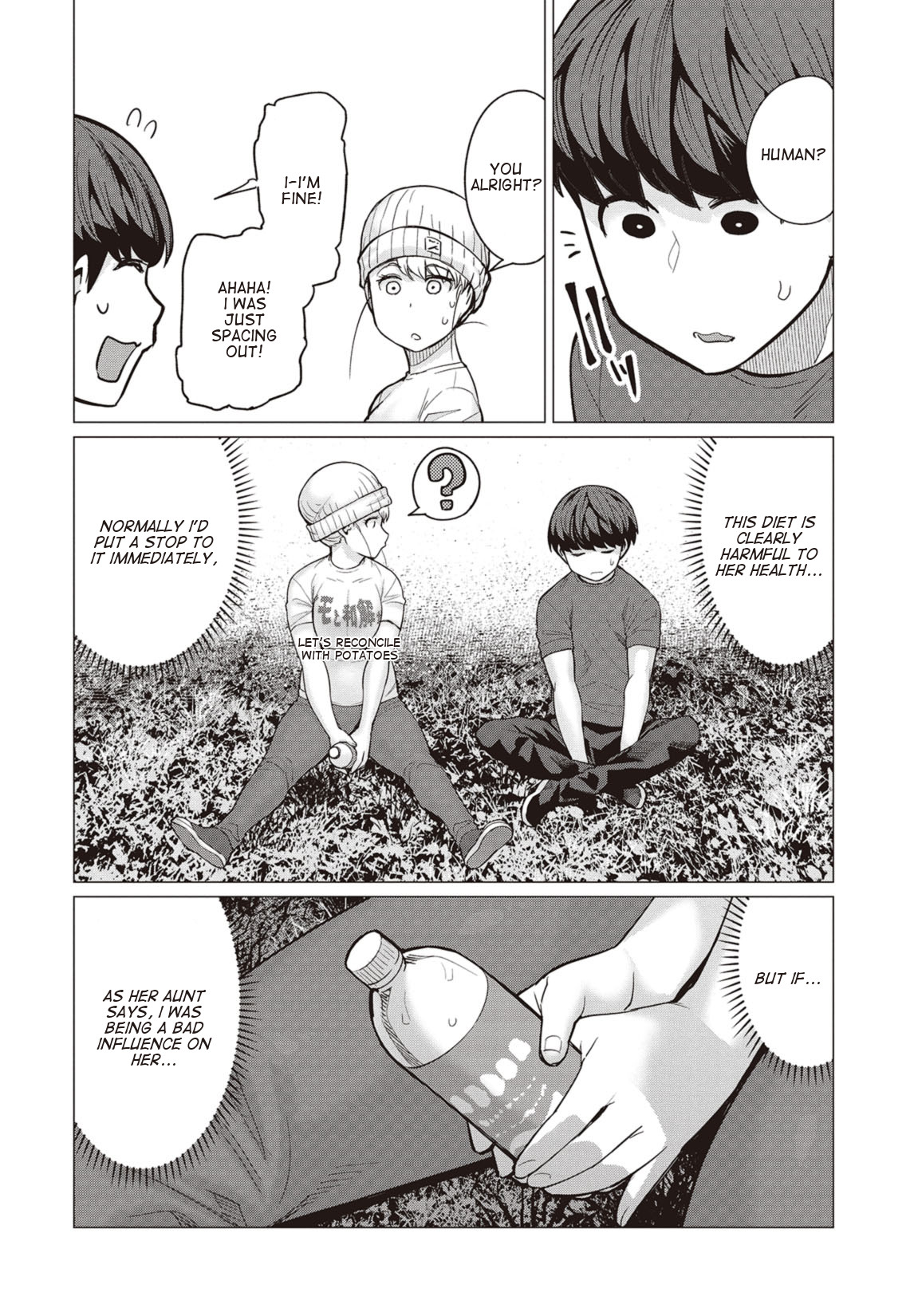 Elf-san wa Yaserarenai. Chapter 20 page 9 - Chapter 20: Appointment 20: Muscle Armor (Uncensored)