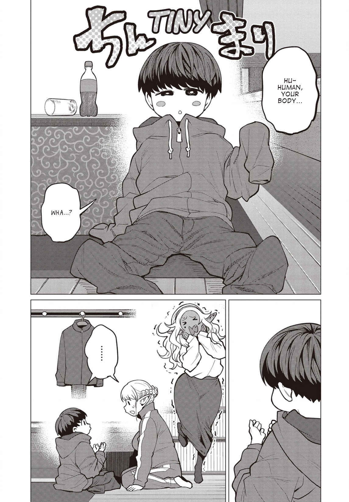 Elf-san wa Yaserarenai. Chapter 23 page 12 - Chapter 23: Appointment 23: Shota Wonder Drug