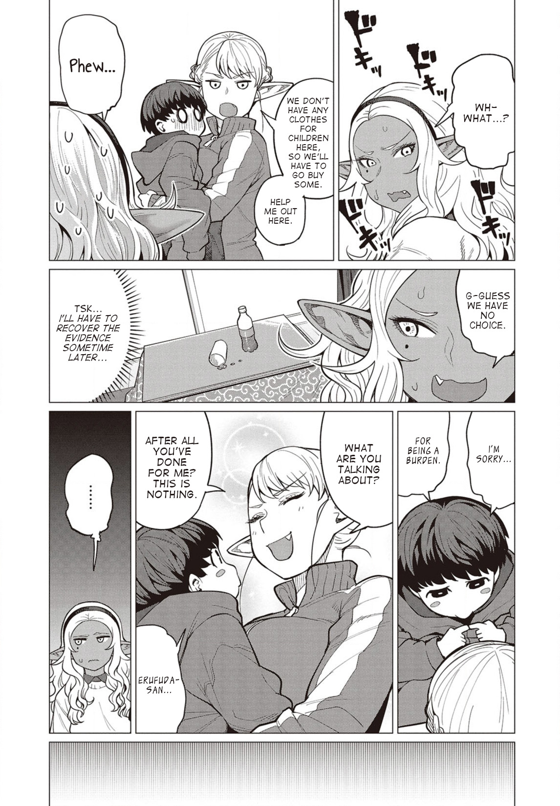 Elf-san wa Yaserarenai. Chapter 23 page 16 - Chapter 23: Appointment 23: Shota Wonder Drug