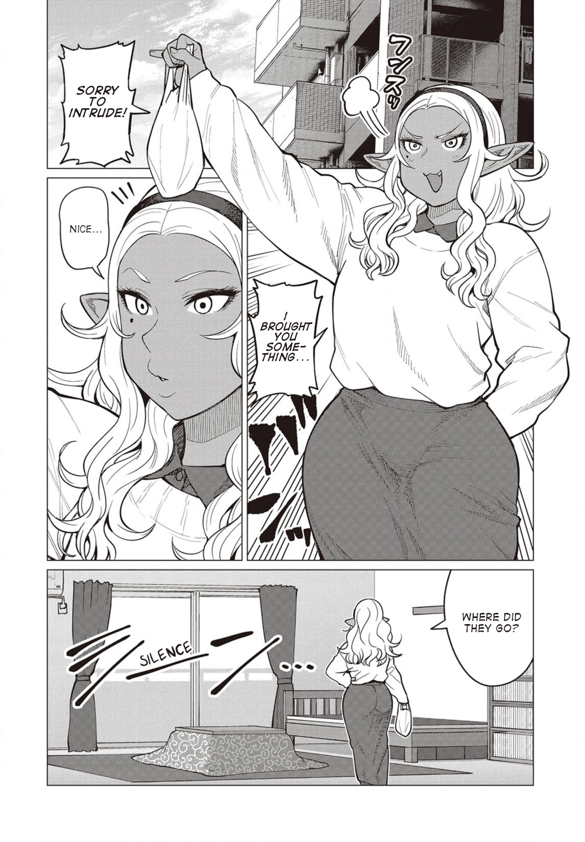 Elf-san wa Yaserarenai. Chapter 23 page 3 - Chapter 23: Appointment 23: Shota Wonder Drug