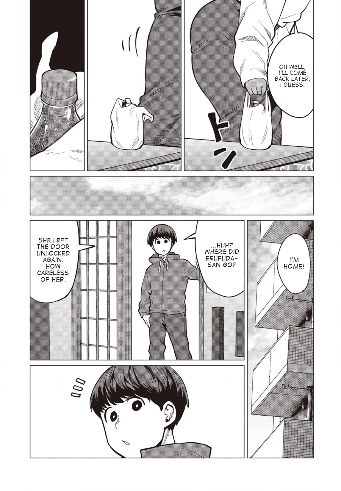 Elf-san wa Yaserarenai. Chapter 23 page 4 - Chapter 23: Appointment 23: Shota Wonder Drug