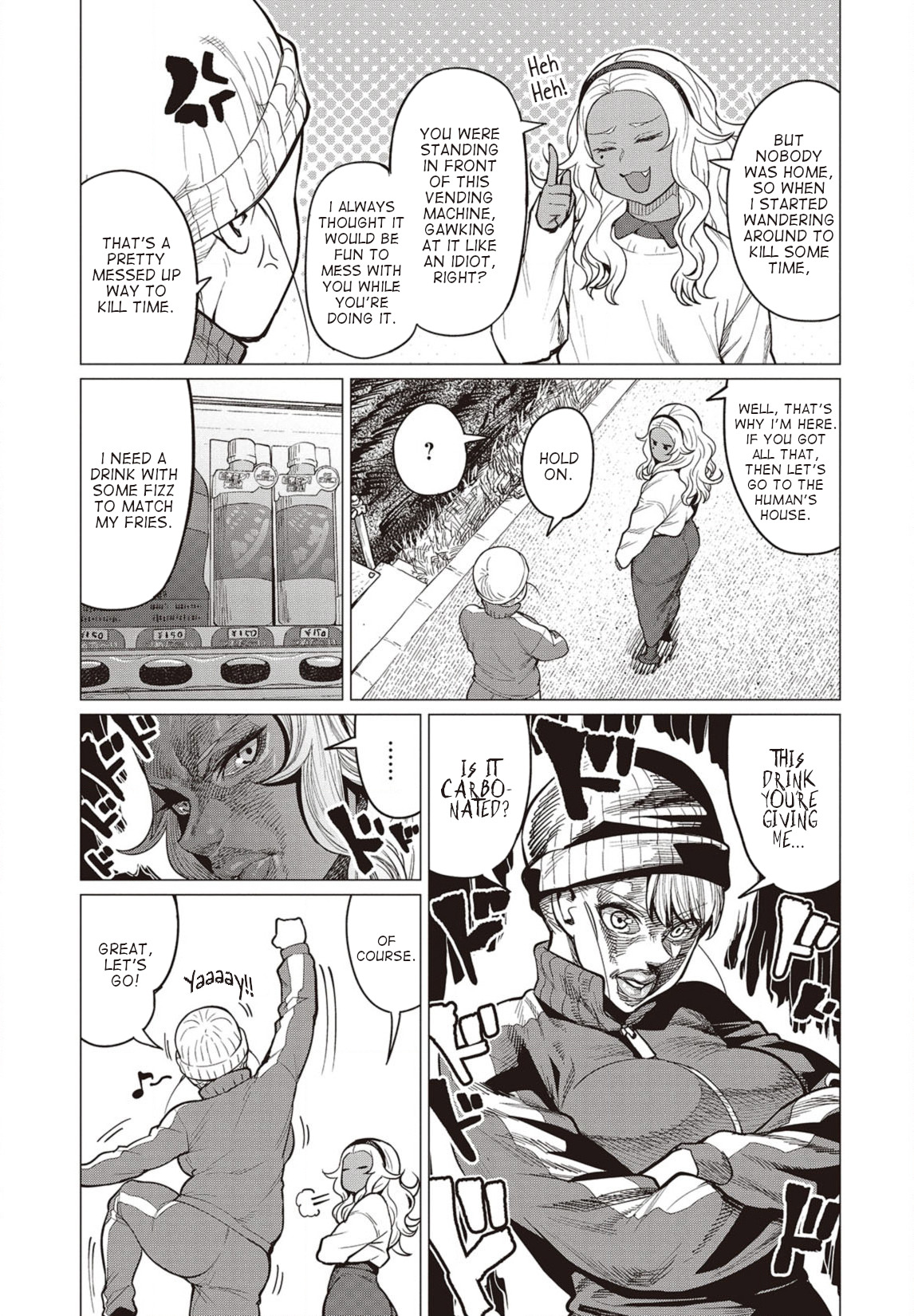 Elf-san wa Yaserarenai. Chapter 23 page 8 - Chapter 23: Appointment 23: Shota Wonder Drug