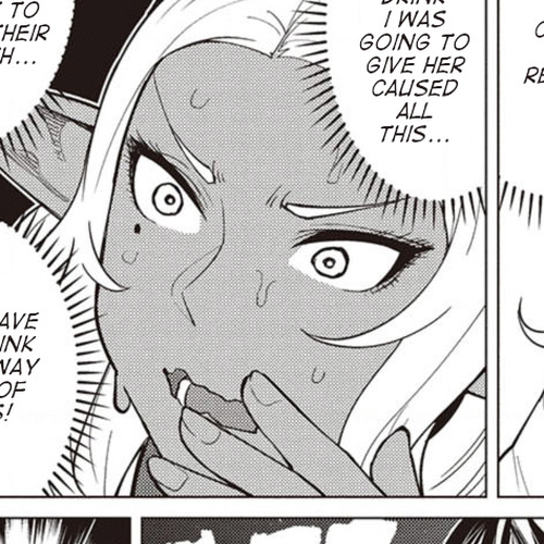 Elf-san wa Yaserarenai. Chapter 23: Appointment 23: Shota Wonder Drug cover