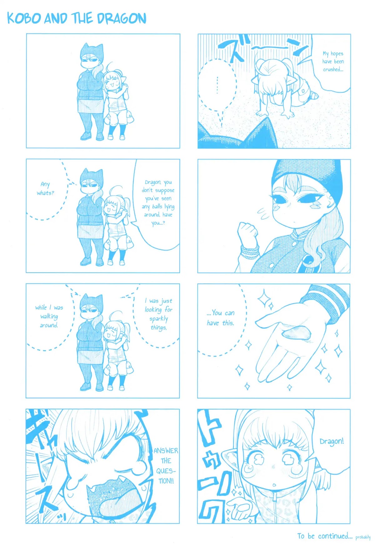 Elf-san wa Yaserarenai. Chapter 24.5 page 2 - Chapter 24.5: Volume 4 Omake