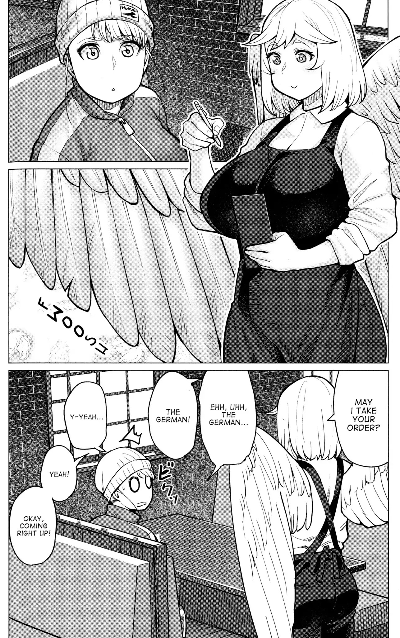 Elf-san wa Yaserarenai. Chapter 24.5 page 4 - Chapter 24.5: Volume 4 Omake