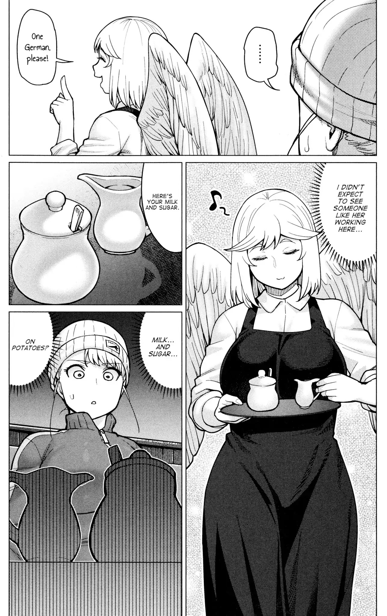 Elf-san wa Yaserarenai. Chapter 24.5 page 5 - Chapter 24.5: Volume 4 Omake