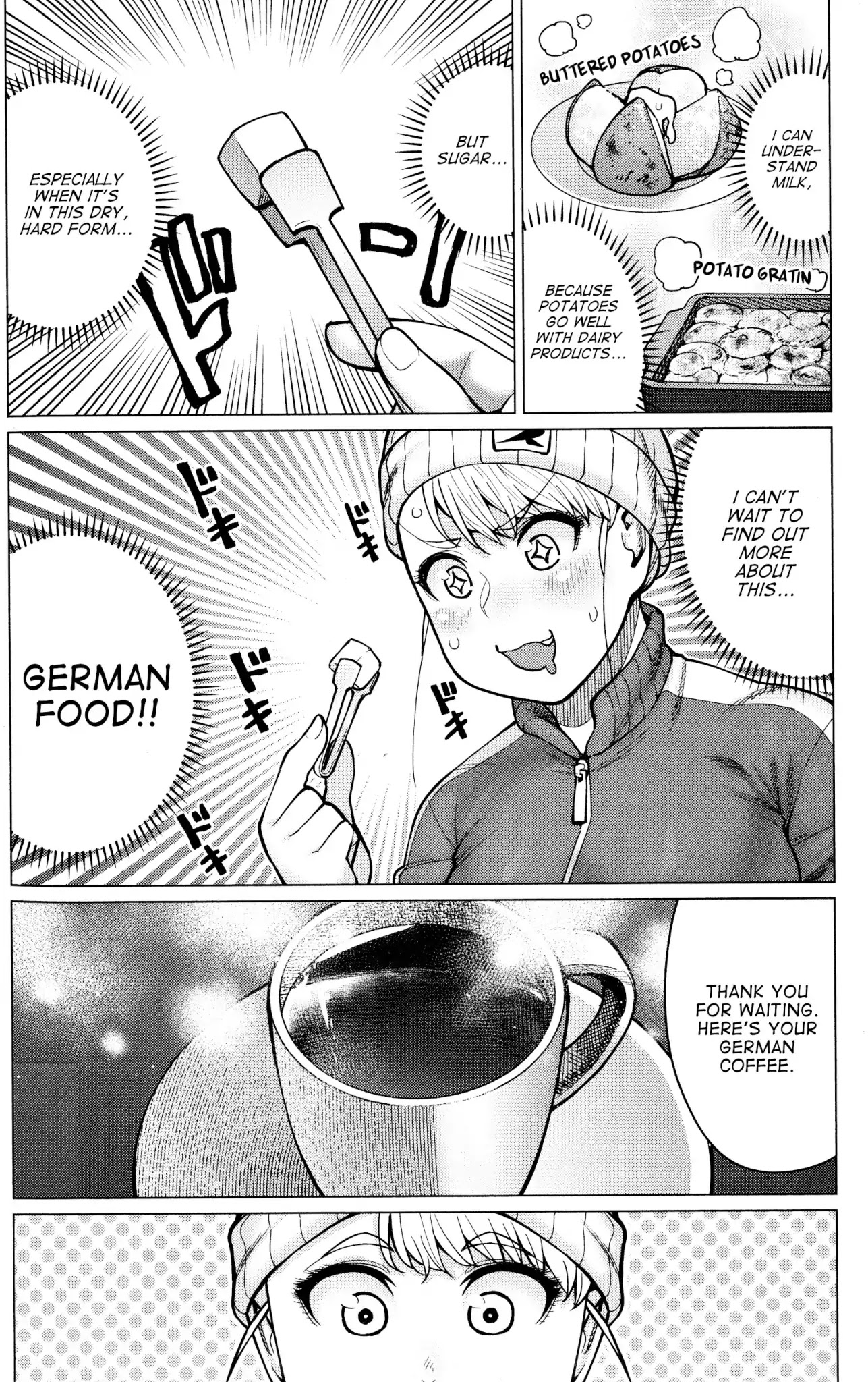 Elf-san wa Yaserarenai. Chapter 24.5 page 6 - Chapter 24.5: Volume 4 Omake