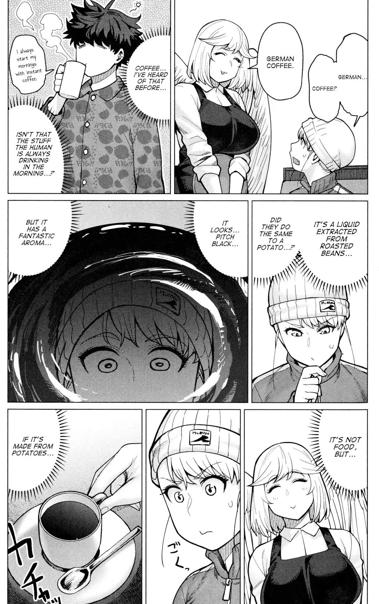 Elf-san wa Yaserarenai. Chapter 24.5 page 7 - Chapter 24.5: Volume 4 Omake