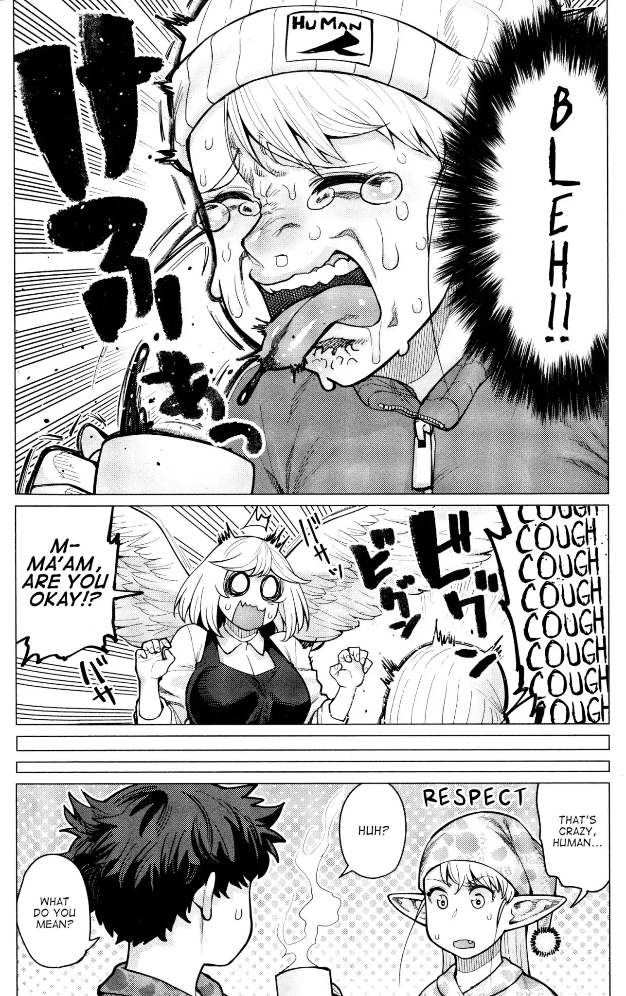 Elf-san wa Yaserarenai. Chapter 24.5 page 8 - Chapter 24.5: Volume 4 Omake