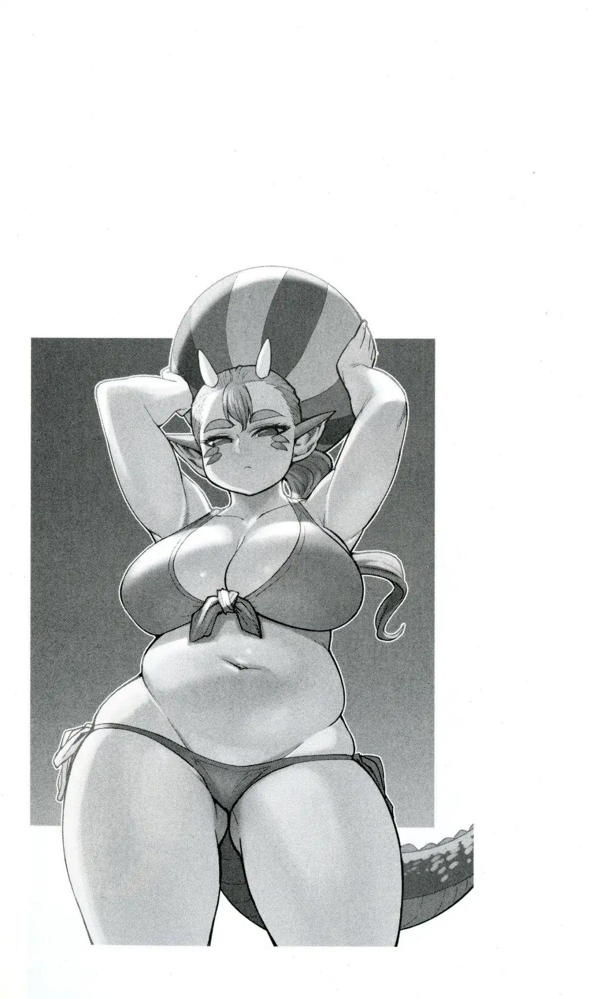 Elf-san wa Yaserarenai. Chapter 24.6 page 11 - Chapter 24.6: Volume 4 Bonus