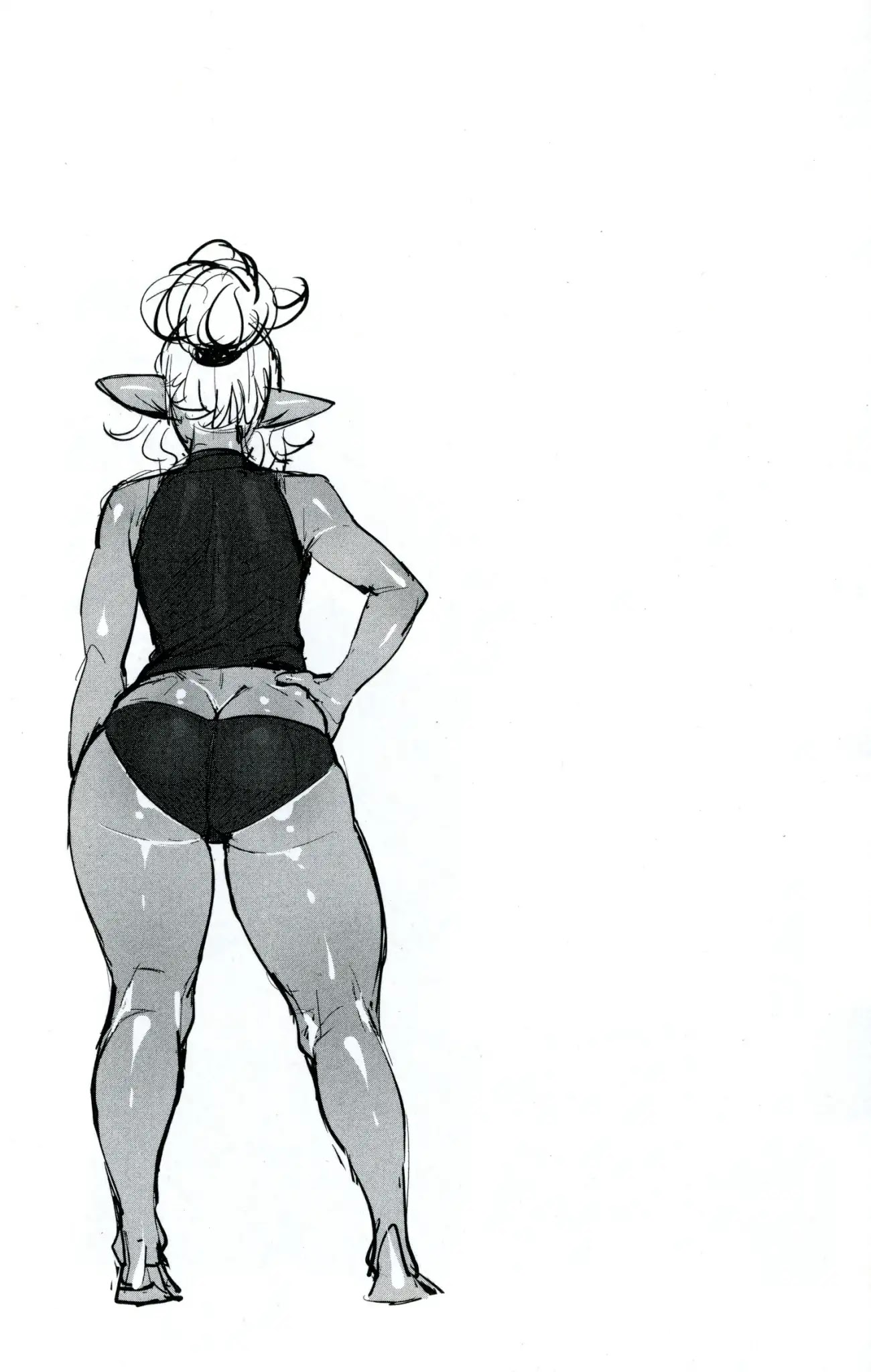 Elf-san wa Yaserarenai. Chapter 24.6 page 7 - Chapter 24.6: Volume 4 Bonus