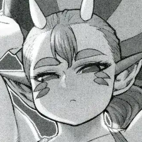 Elf-san wa Yaserarenai. Chapter 24.6: Volume 4 Bonus cover