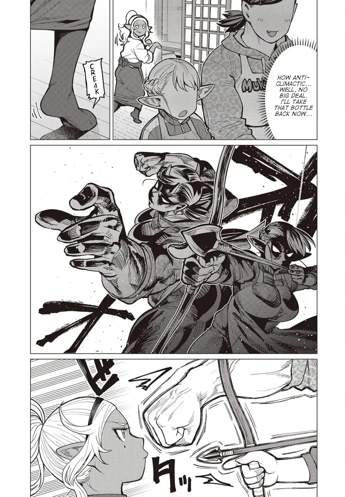 Elf-san wa Yaserarenai. Chapter 24 page 10 - Chapter 24: Appointment 24: Shota Wonder Drug (Part 2)