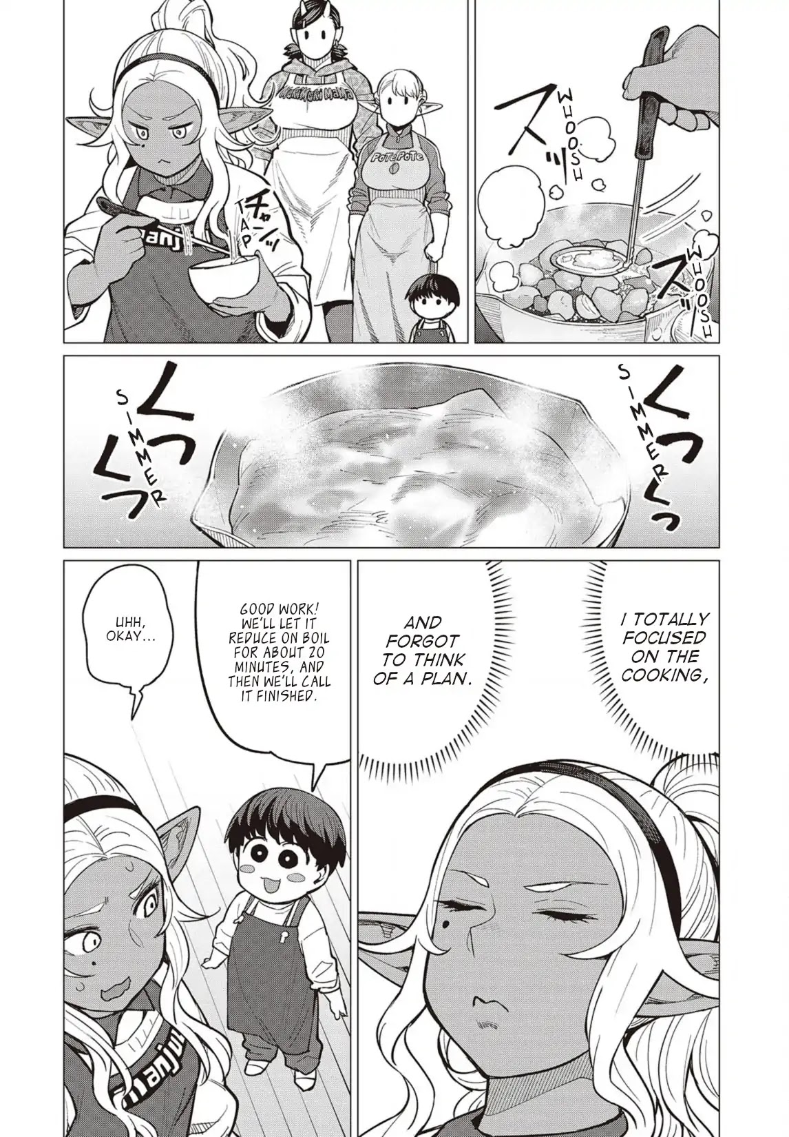 Elf-san wa Yaserarenai. Chapter 24 page 13 - Chapter 24: Appointment 24: Shota Wonder Drug (Part 2)