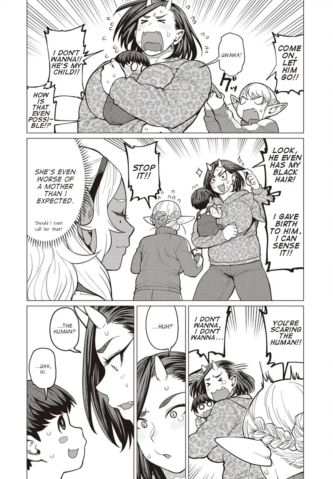 Elf-san wa Yaserarenai. Chapter 24 page 3 - Chapter 24: Appointment 24: Shota Wonder Drug (Part 2)