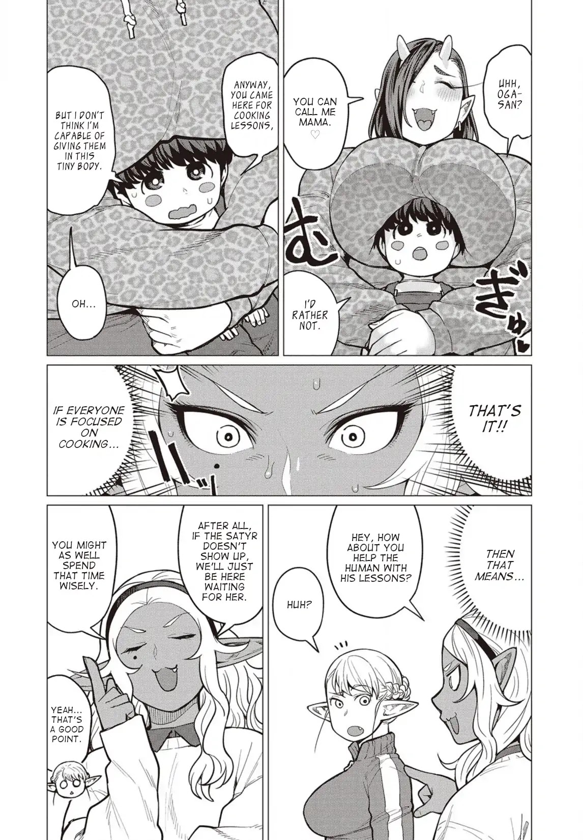 Elf-san wa Yaserarenai. Chapter 24 page 5 - Chapter 24: Appointment 24: Shota Wonder Drug (Part 2)