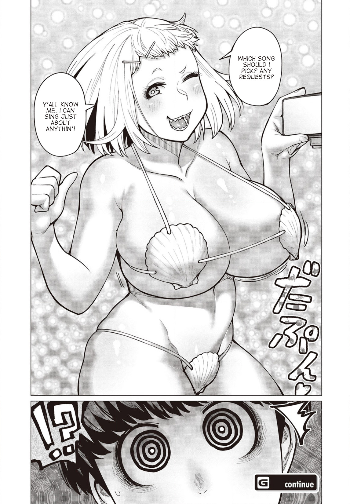 Elf-san wa Yaserarenai. Chapter 25 page 12 - Chapter 25: Appointment 25: Dangerous Sound Waves (Part 1)