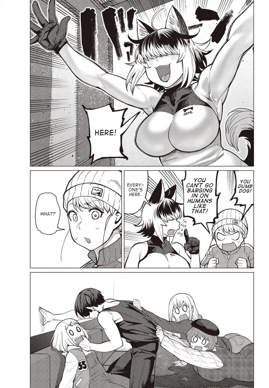 Elf-san wa Yaserarenai. Chapter 26 page 16 - Chapter 26: Appointment 26: Dangerous Sound Waves (Part 2)