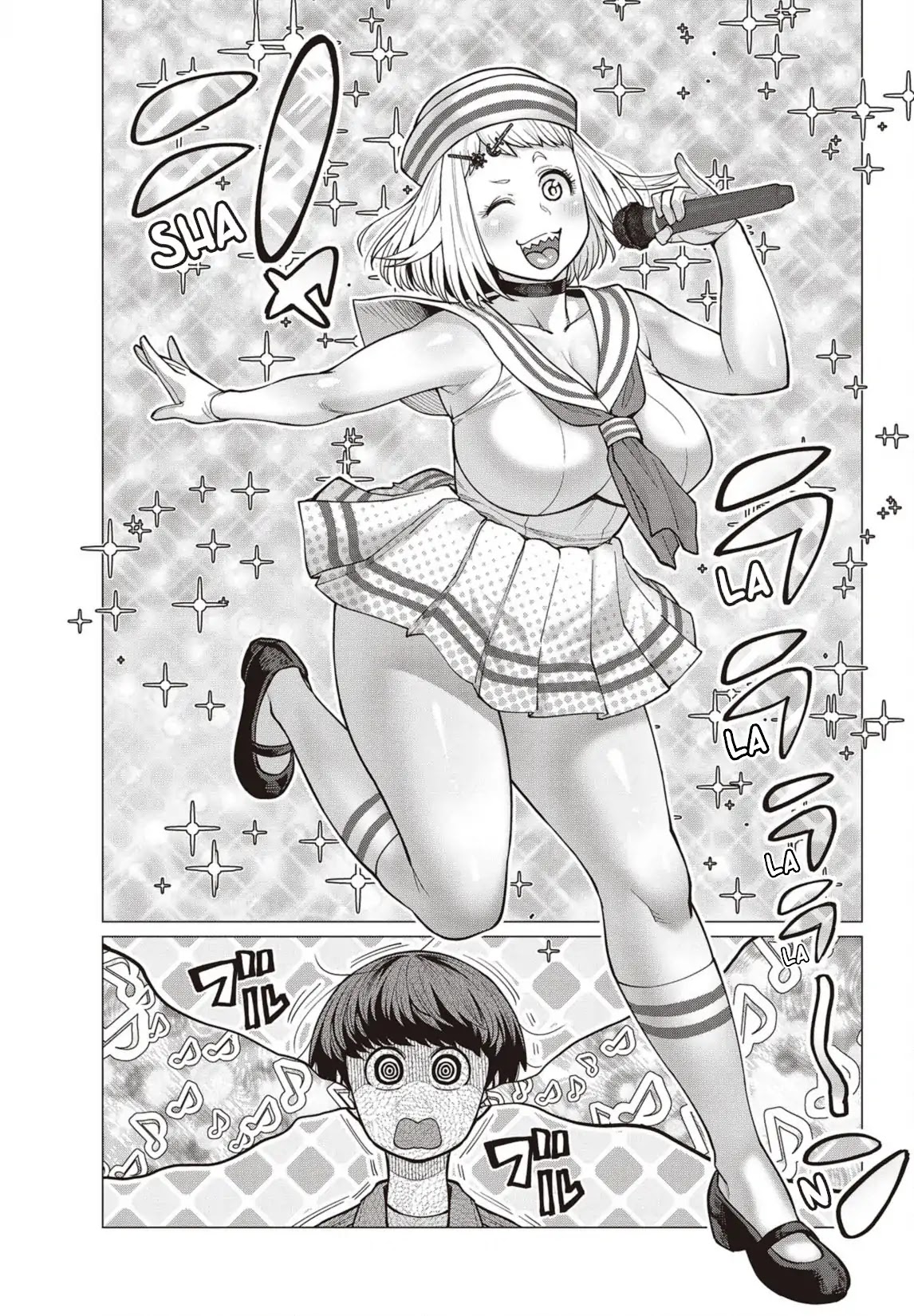 Elf-san wa Yaserarenai. Chapter 26 page 6 - Chapter 26: Appointment 26: Dangerous Sound Waves (Part 2)