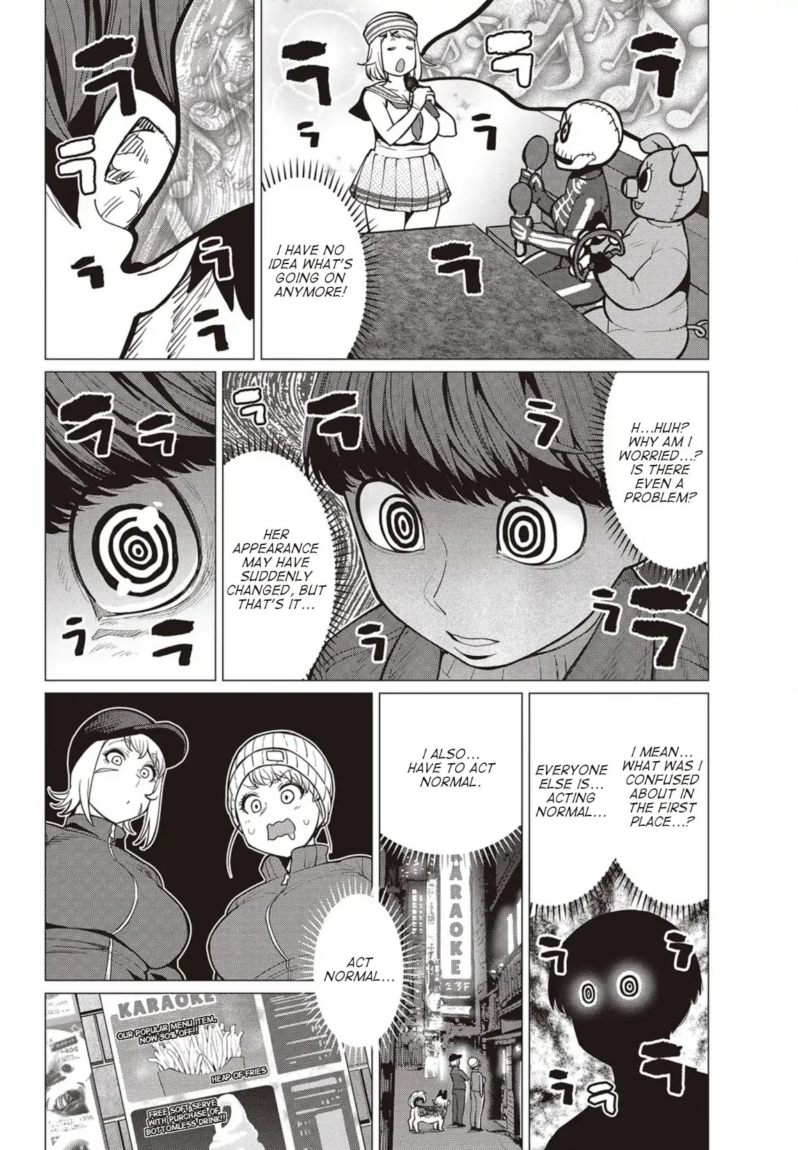 Elf-san wa Yaserarenai. Chapter 26 page 9 - Chapter 26: Appointment 26: Dangerous Sound Waves (Part 2)