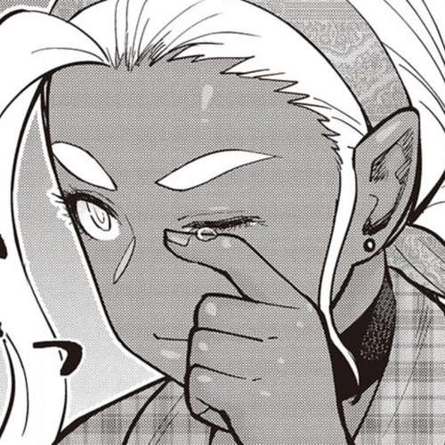 Elf-san wa Yaserarenai. Chapter 27: Appointment 27: Rock Hard Noodles cover