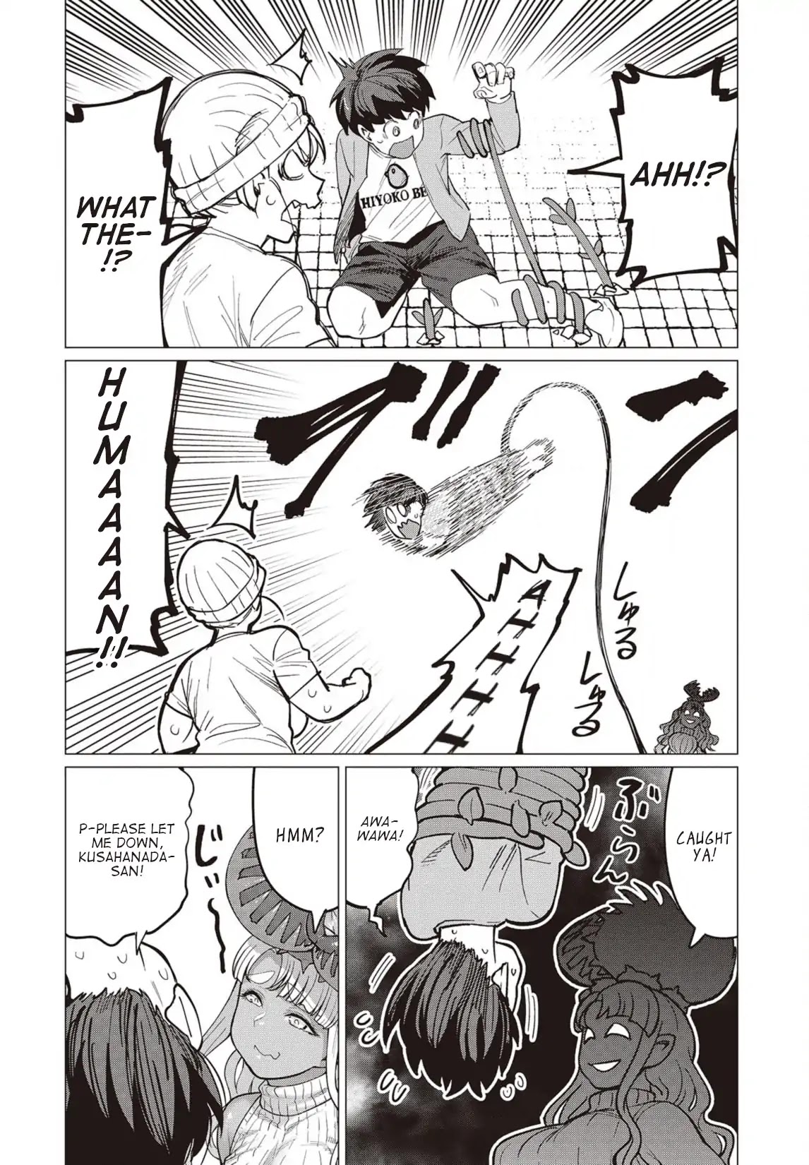 Elf-san wa Yaserarenai. Chapter 28 page 21 - Chapter 28: Appointment 28: Dark Roasted Grass