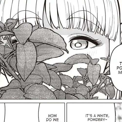 Elf-san wa Yaserarenai. Chapter 28: Appointment 28: Dark Roasted Grass cover