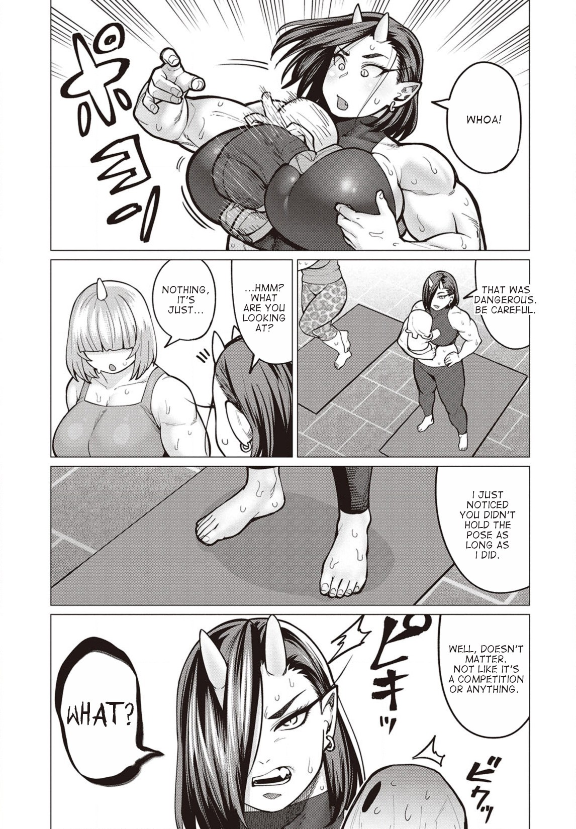 Elf-san wa Yaserarenai. Chapter 29 page 18 - Chapter 29: Appointment 29: Hot Poses