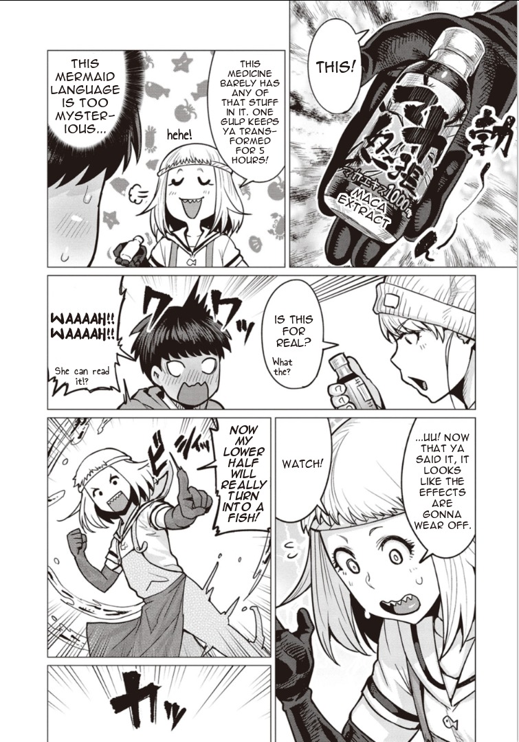 Elf-san wa Yaserarenai. Chapter 3 page 8 - Chapter 3: Appointment 3: Green Scales