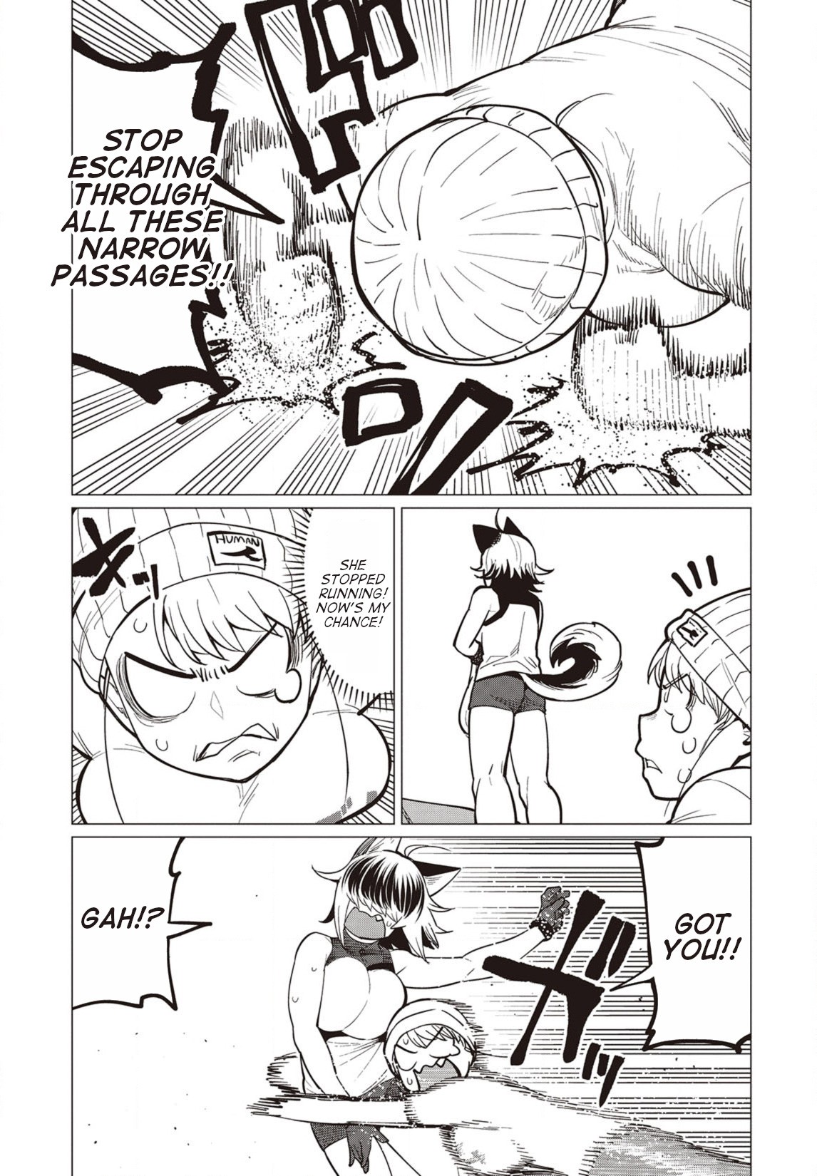 Elf-san wa Yaserarenai. Chapter 30 page 8 - Chapter 30: Appointment 30: Affectionate Dog