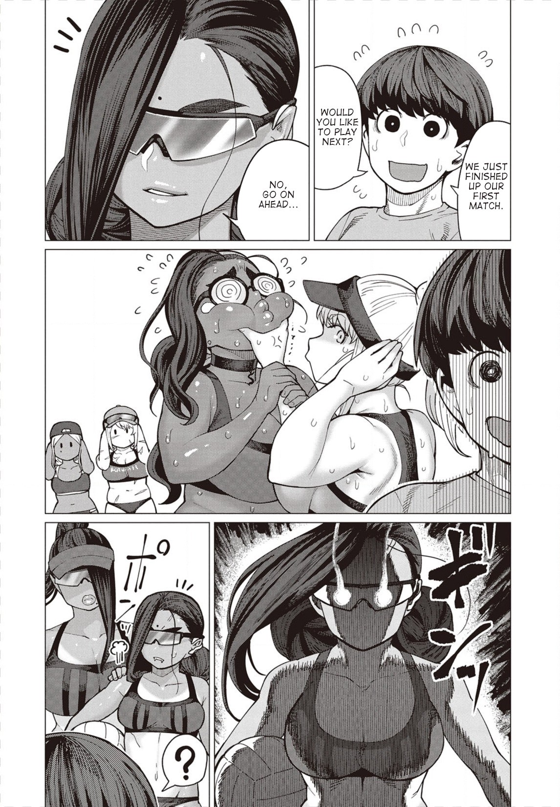 Elf-san wa Yaserarenai. Chapter 31 page 21 - Chapter 31: Appointment 31: Potato-free Beach (Part I)