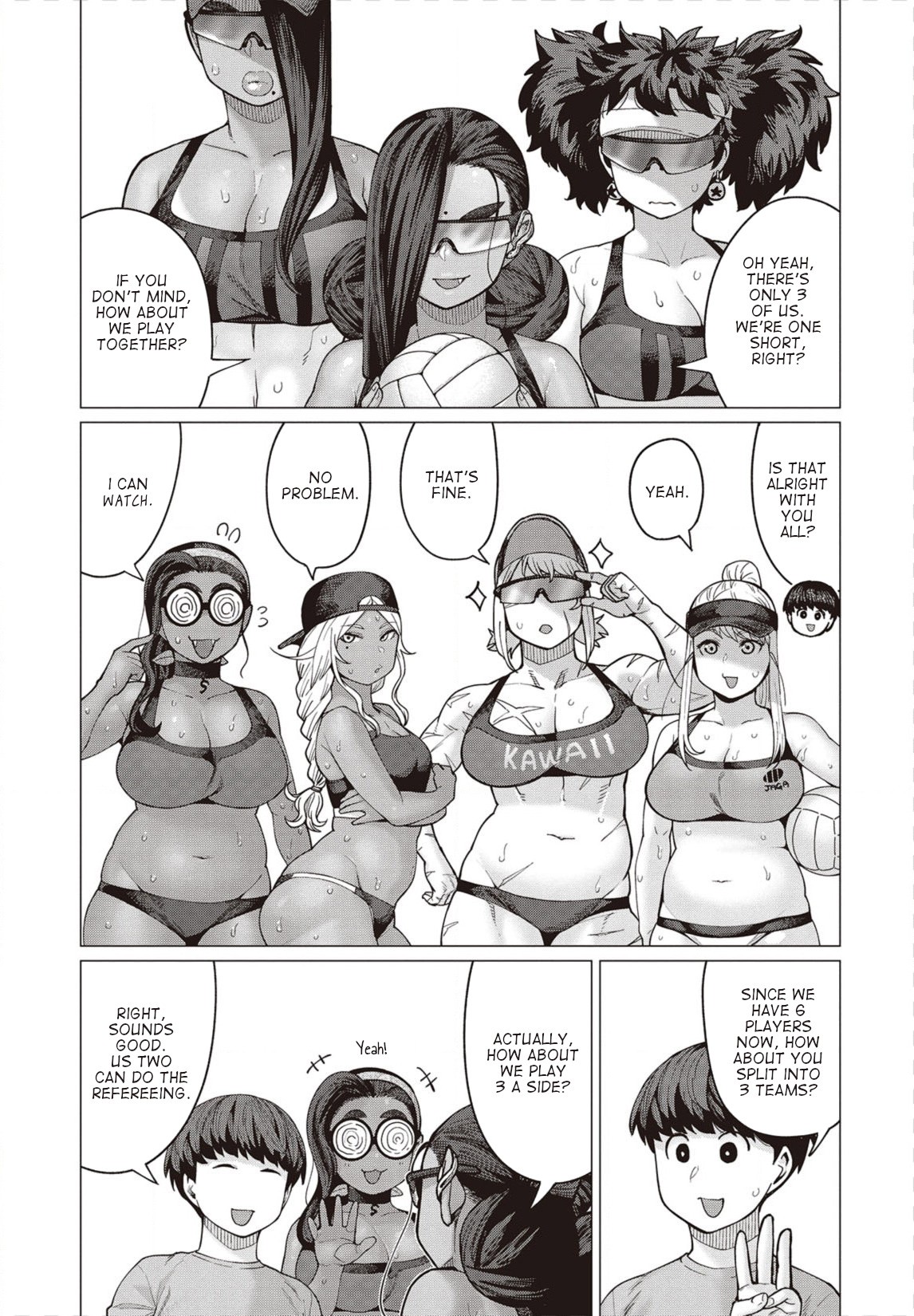 Elf-san wa Yaserarenai. Chapter 31 page 22 - Chapter 31: Appointment 31: Potato-free Beach (Part I)