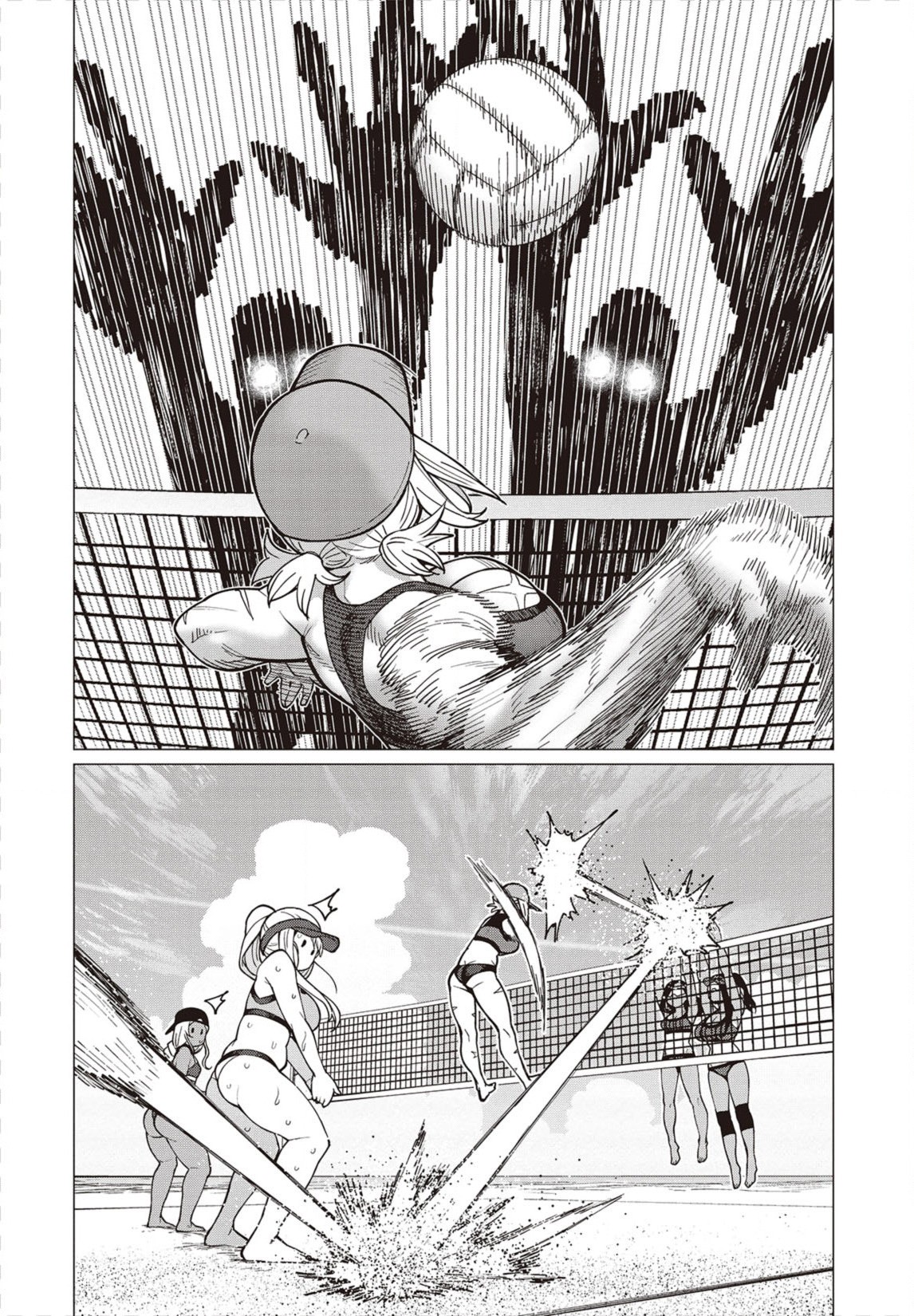 Elf-san wa Yaserarenai. Chapter 31 page 27 - Chapter 31: Appointment 31: Potato-free Beach (Part I)