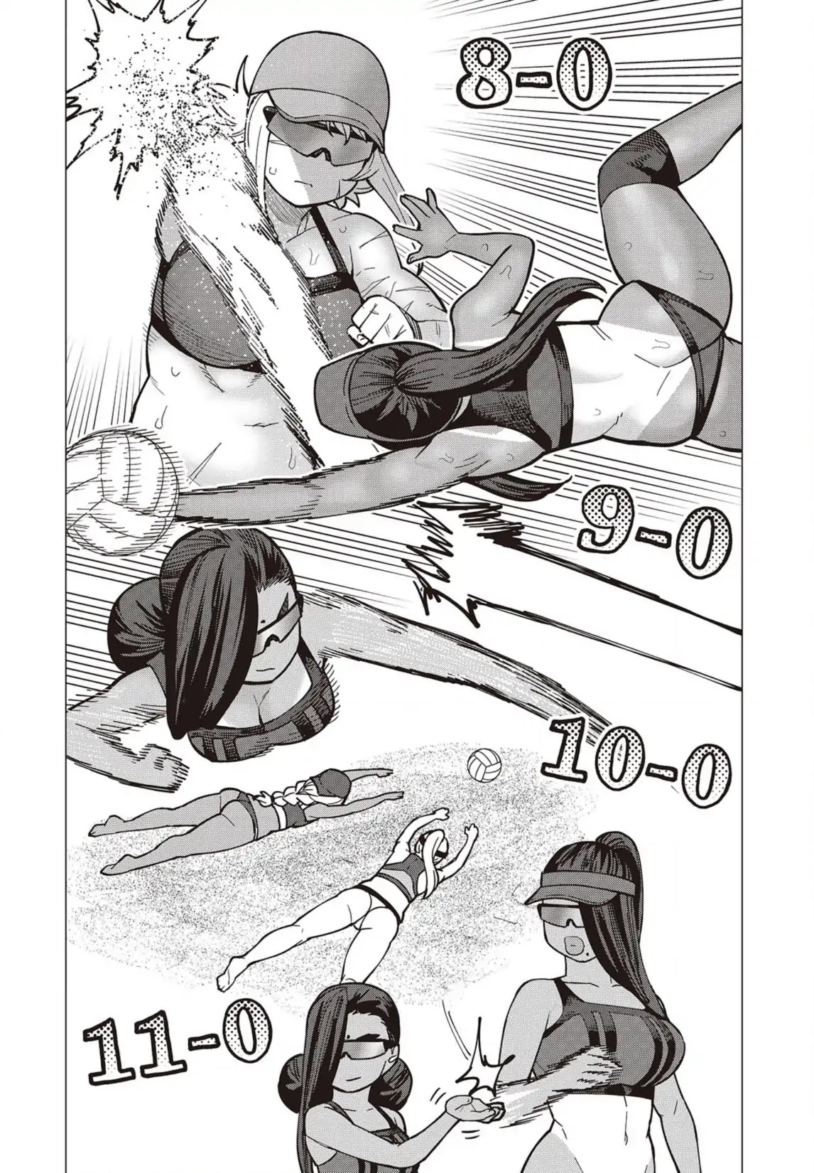 Elf-san wa Yaserarenai. Chapter 32 page 13 - Chapter 32: Appointment 32: Potato-Free Beach (Part II)
