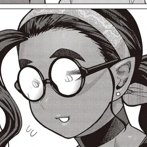 Elf-san wa Yaserarenai. Chapter 32: Appointment 32: Potato-Free Beach (Part II) cover