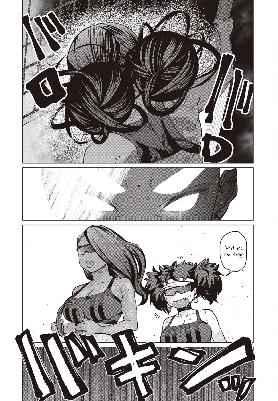 Elf-san wa Yaserarenai. Chapter 33 page 11 - Chapter 33: Appointment 33: Potato-Free Beach (Part III)