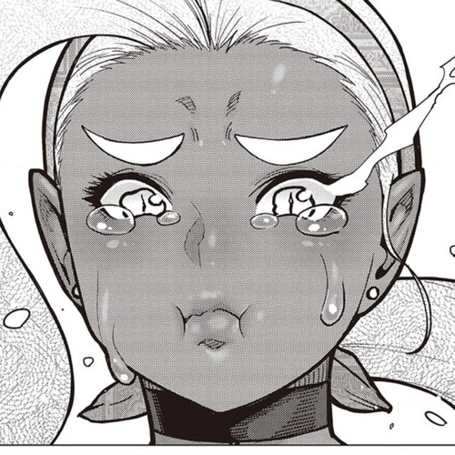 Elf-san wa Yaserarenai. Chapter 33: Appointment 33: Potato-Free Beach (Part III) cover